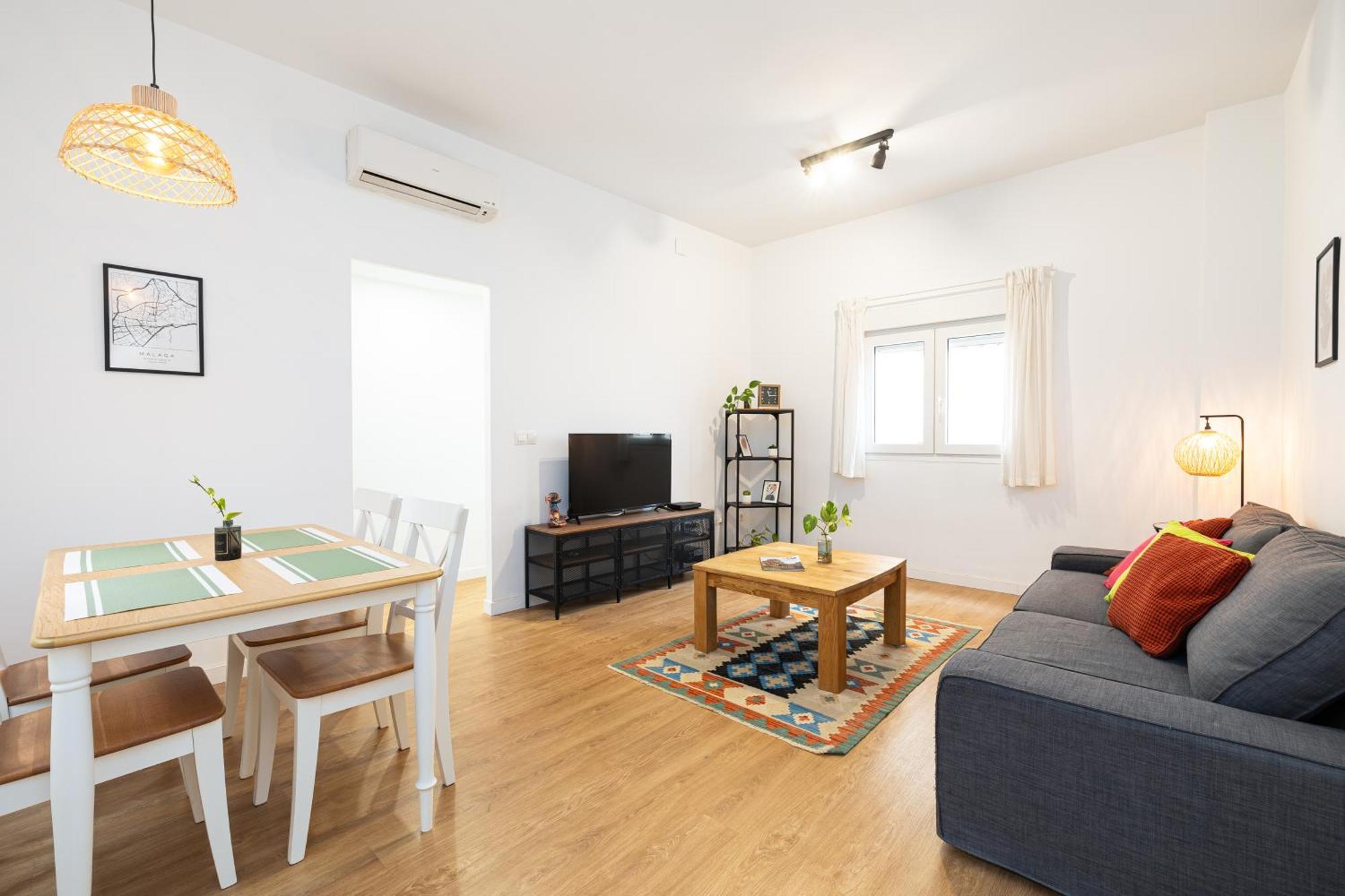 Appartement Holidays2Malaga Old Town Extérieur photo
