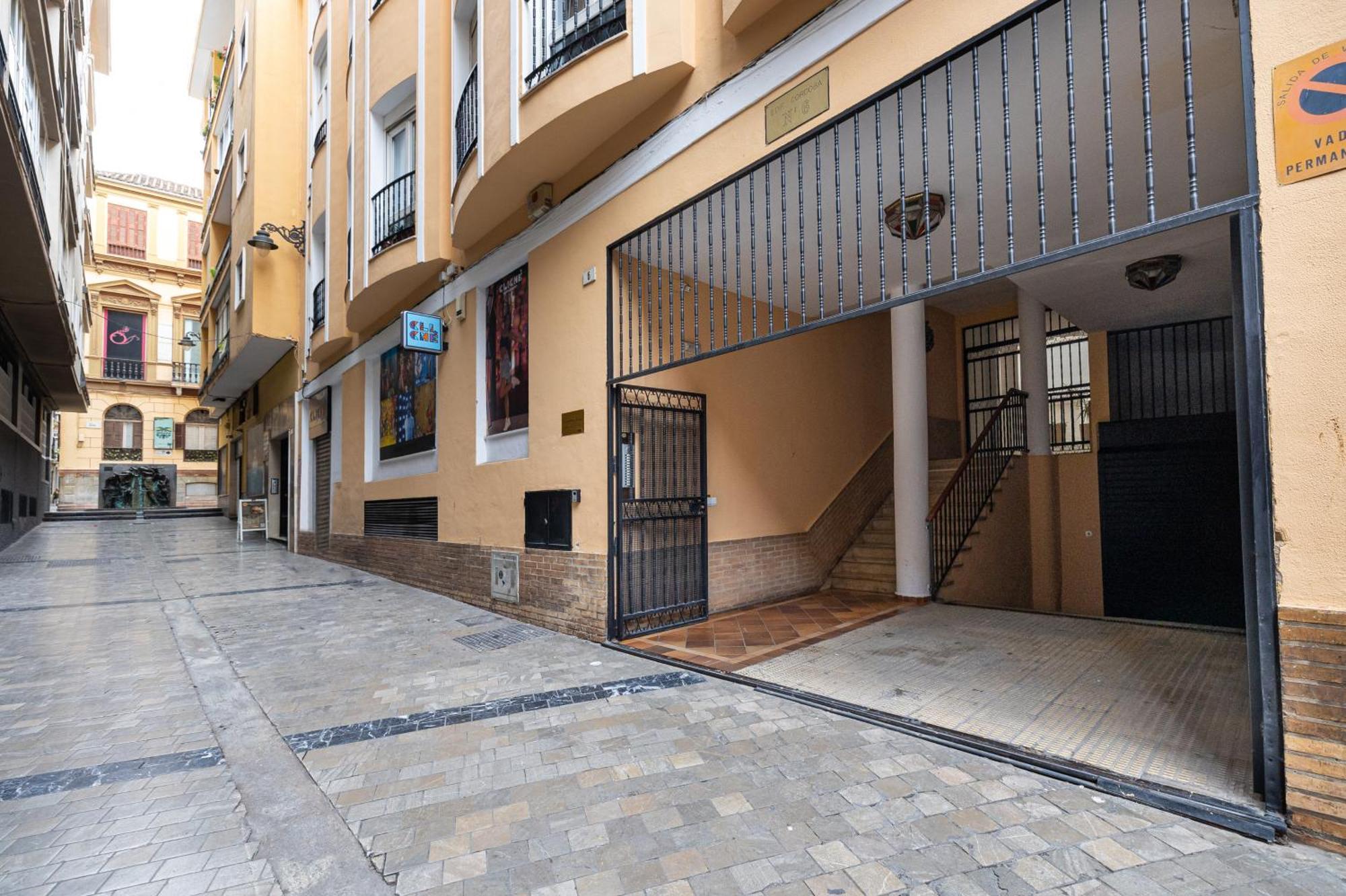 Appartement Holidays2Malaga Old Town Extérieur photo