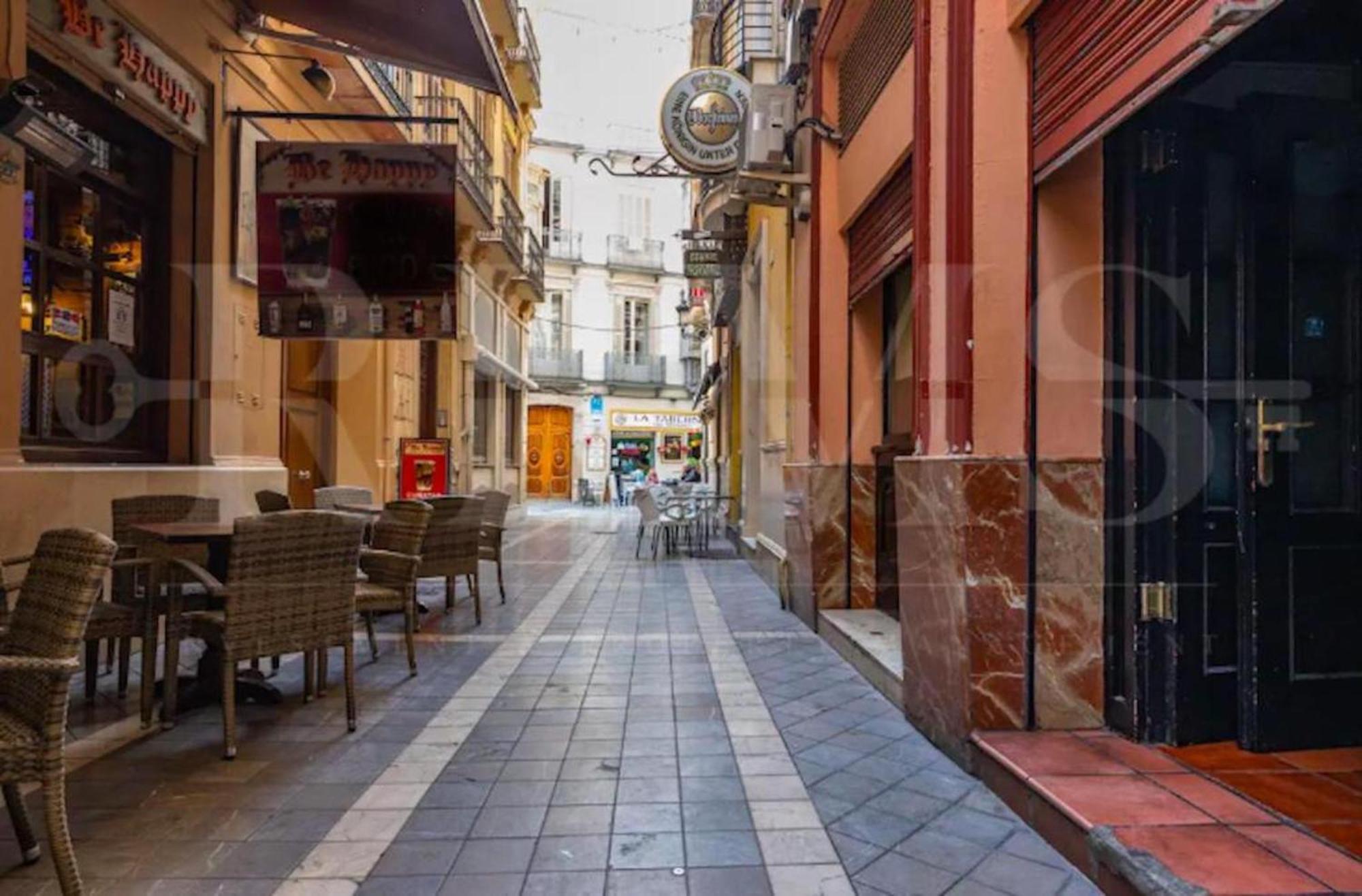 Appartement Holidays2Malaga Old Town Extérieur photo