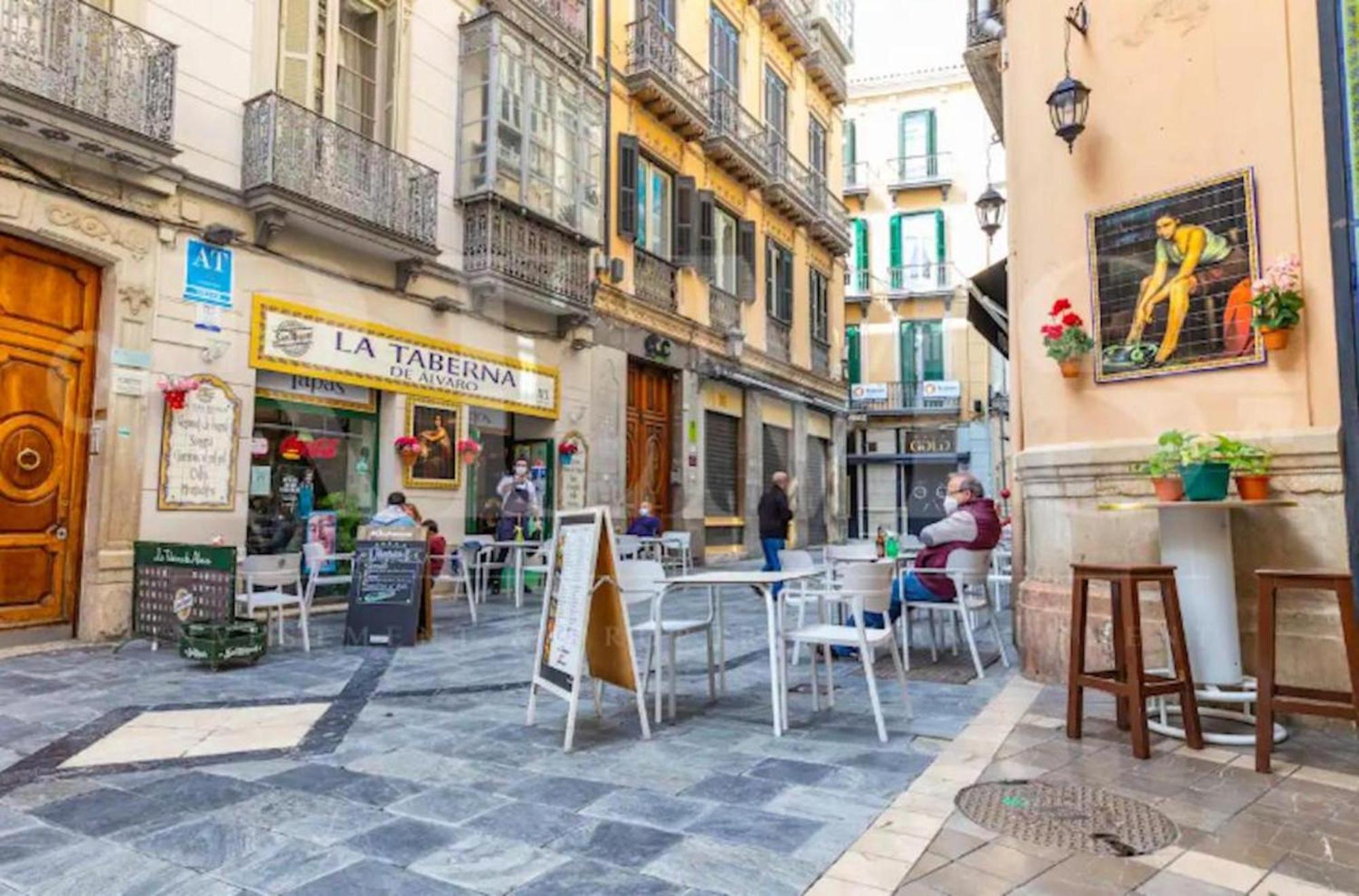 Appartement Holidays2Malaga Old Town Extérieur photo